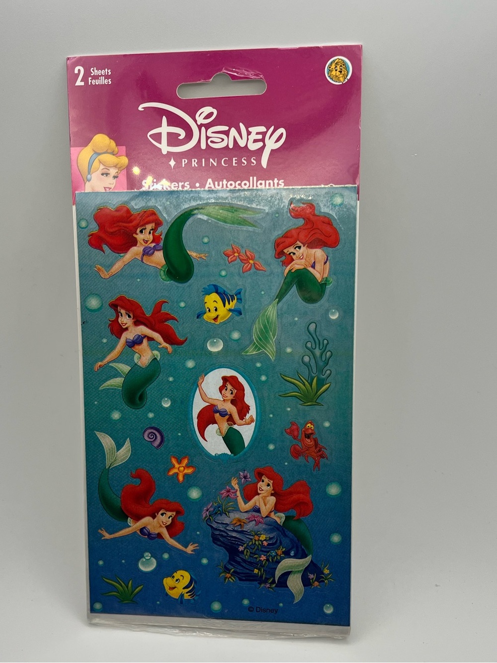 Rare Vintage Sandylion Stickers Lot 8 Sealed Disney Shrek SpongeBob Caillou Y2K - Picture 9 of 10